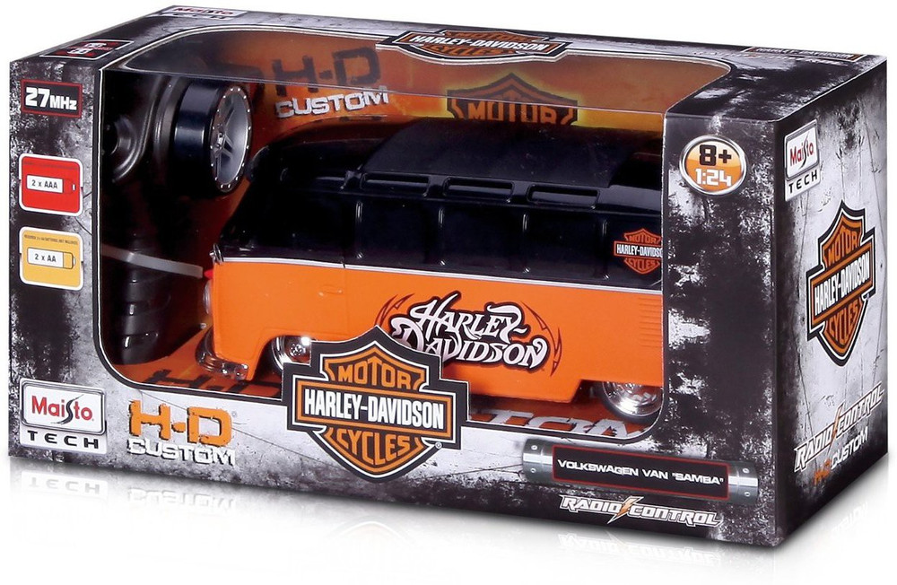 maisto harley davidson remote control
