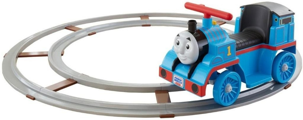 power wheels thomas & friends thomas with track