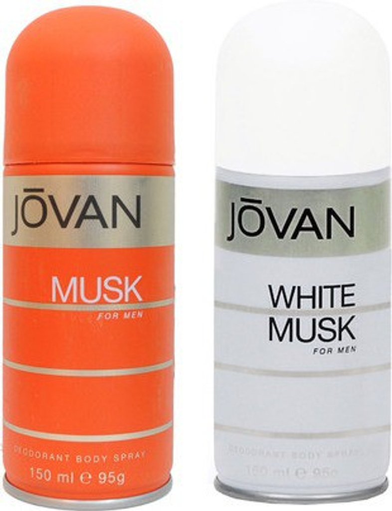 Musk and White Musk Combo Set (Set of 2)