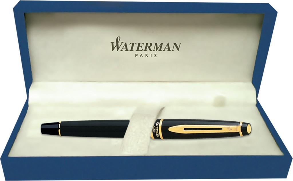 Waterman Expert Black GT Fountain Pen