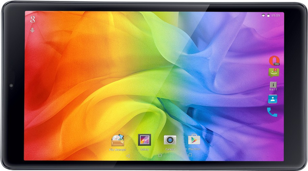 iBall Slide Wondro 10 1 GB RAM 8 GB ROM 10.1 inch with Wi-Fi Only ARM Cortex A7 Quad Core Tablet (Charcoal Grey)