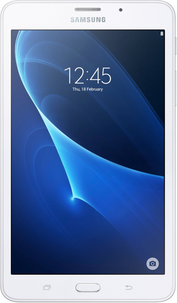 Samsung Galaxy Tab A 1.5 GB RAM 8 GB ROM 7 inch with 4G Qualcomm Snapdragon Quad Core Processor Tablet (White)