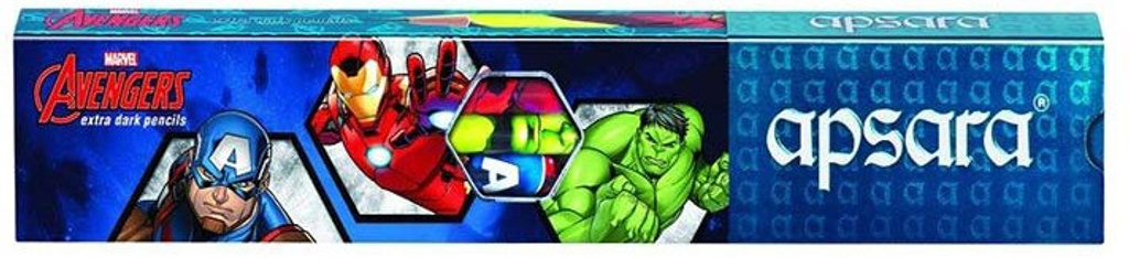 apsara marvel avengers pencil