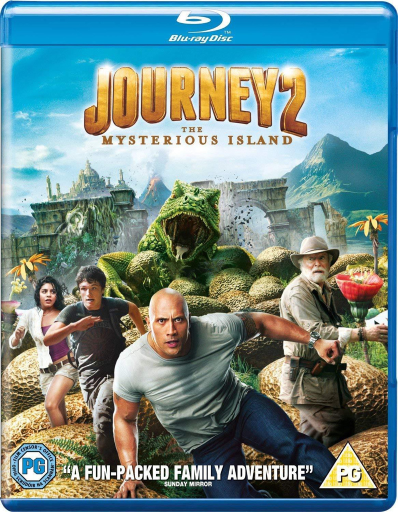 Journey 2: The Mysterious Island (Region Free + Fully Packaged Import) (Blu-ray English)
