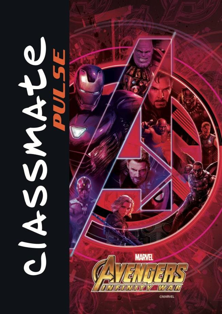classmate pulse a4 notebook single line 180 pages