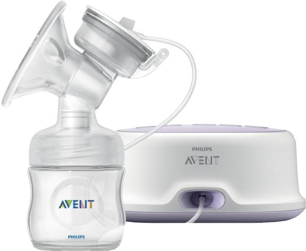 Comfort Single Electric Breast Pump  - Electric (White)