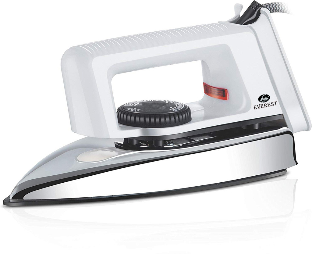 EVEREST Popular 750 Watts Light Weight 750 W Dry Iron