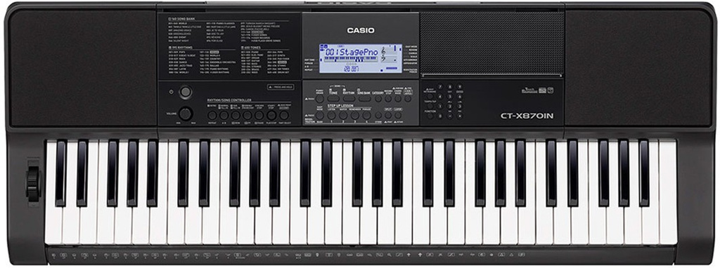 CASIO CT-X870IN KS44A Digital Portable Keyboard