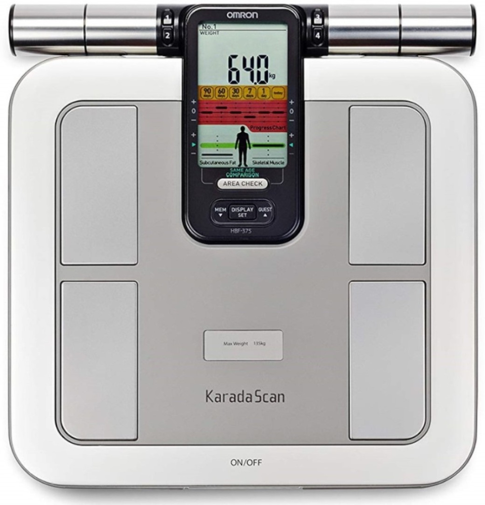 omron karada scan hbf 375 body fat analyzer