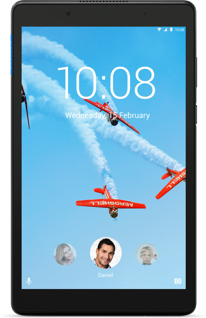 Lenovo Tab E8 1 GB RAM 16 GB ROM 8 inch with Wi-Fi Only MediaTek (MT8163B) Quad Core Tablet (Slate Black)
