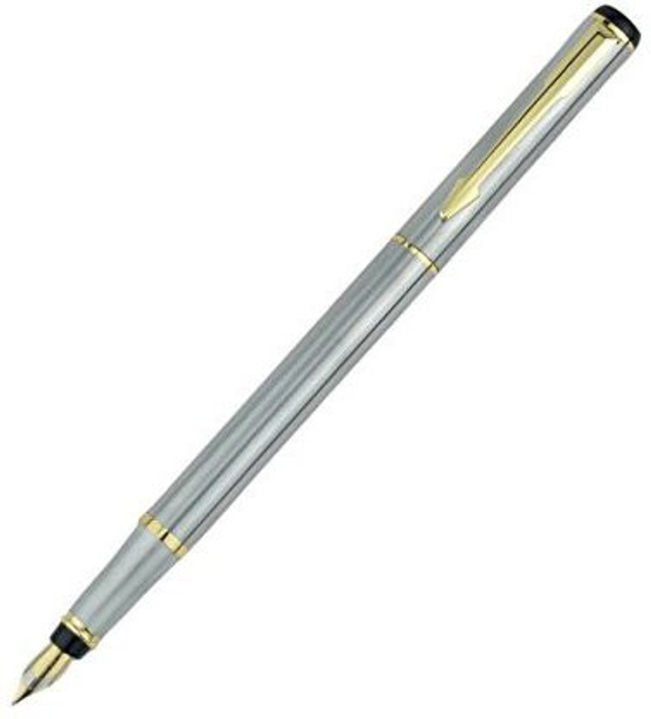 gold leaf 801 stainless steel fountain pen nib fine