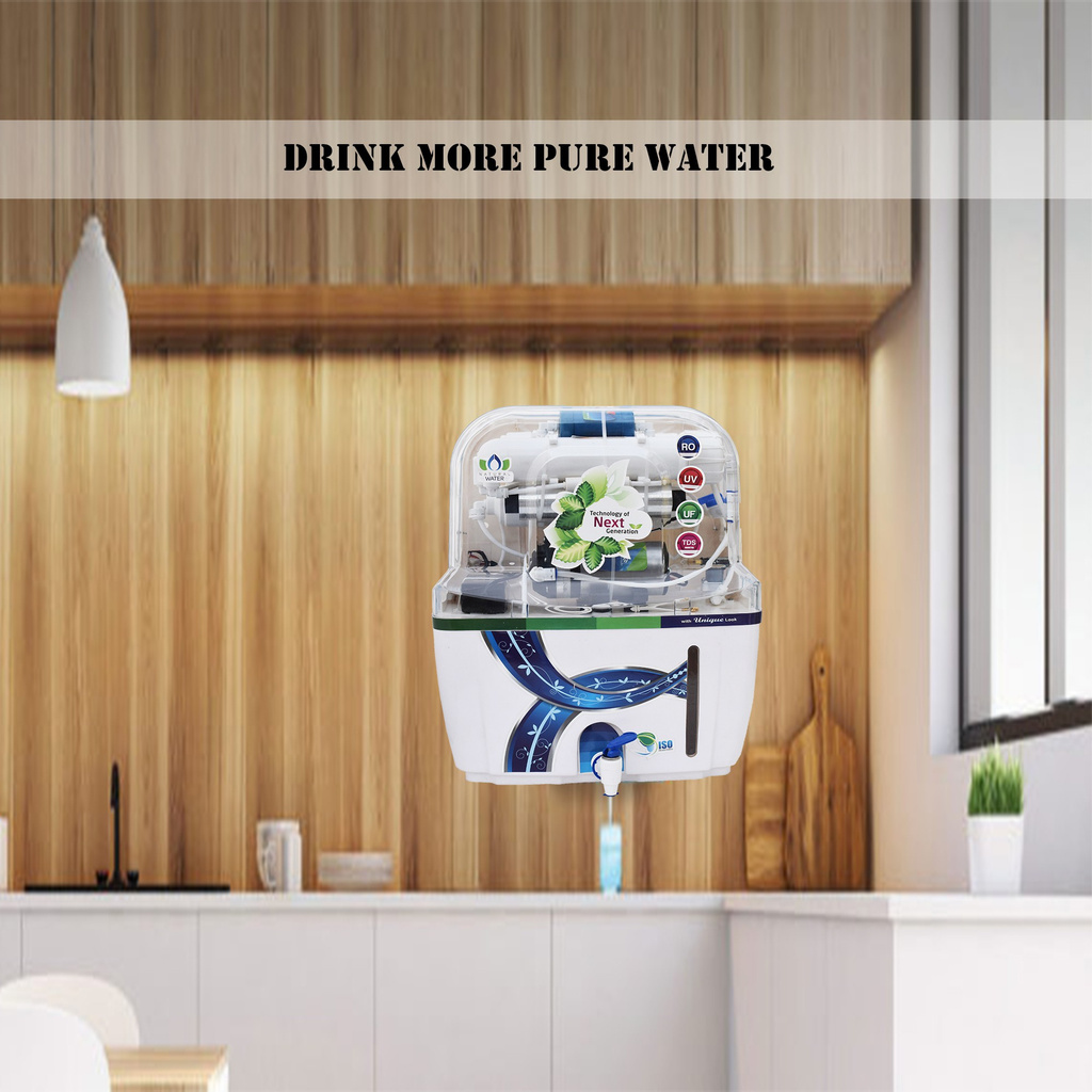 Aquagrand SWIFT MODEL 12 L RO + UV + UF + TDS Control Water Purifier