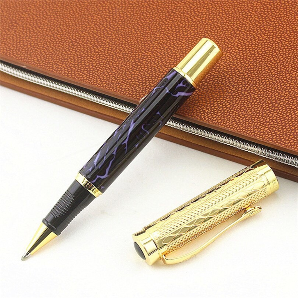 hayman 24 ct gold plated premium roller ball pen