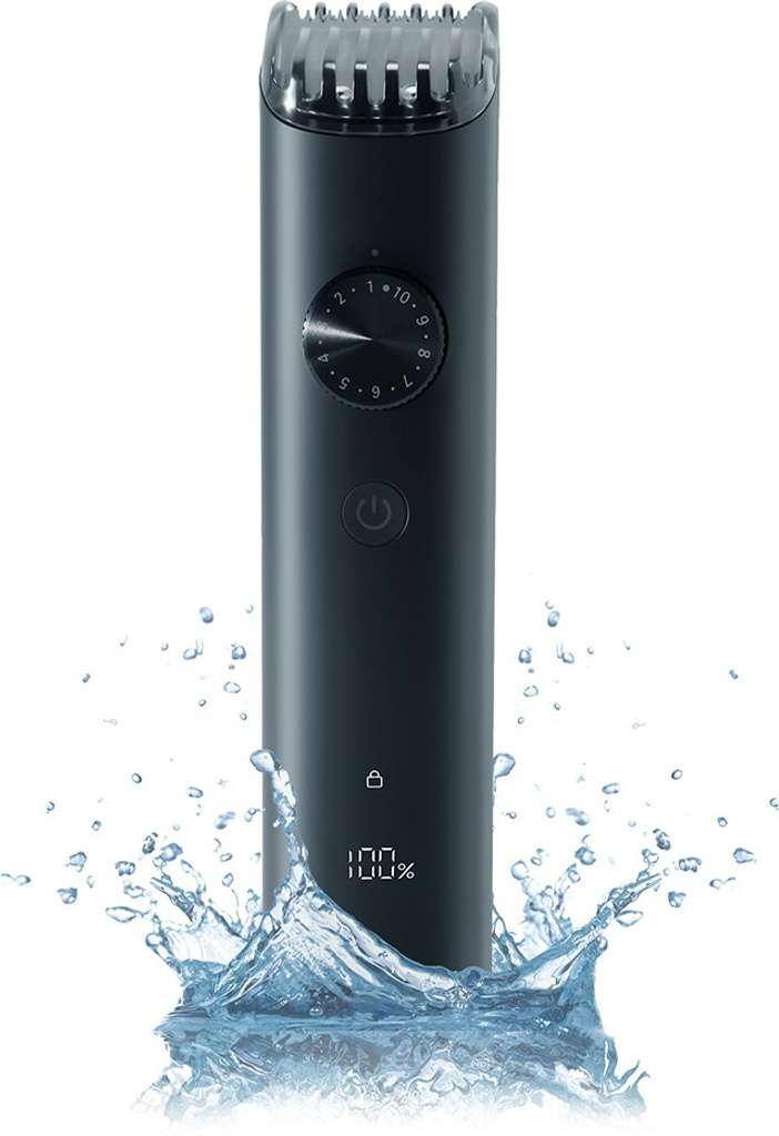 Mi Beard Trimmer 2 Fully Waterproof Trimmer 90 min  Runtime 40 Length Settings