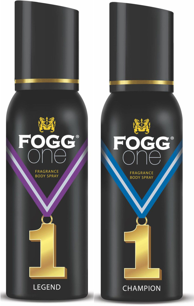 FOGG One Legend & Champion Deodorant With Long Lasting Perfume Body Spray  -  For Men & Women