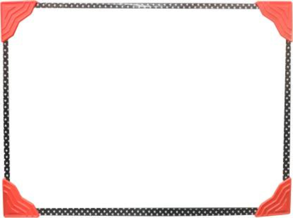 yajnas non magnetic 11 x 8 inches non magnetic double sided white board small slate chalk slate both side writing boards one marker reverse surface pack 1 whiteboards