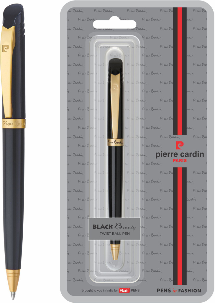 pierre cardin black beauty ball pen