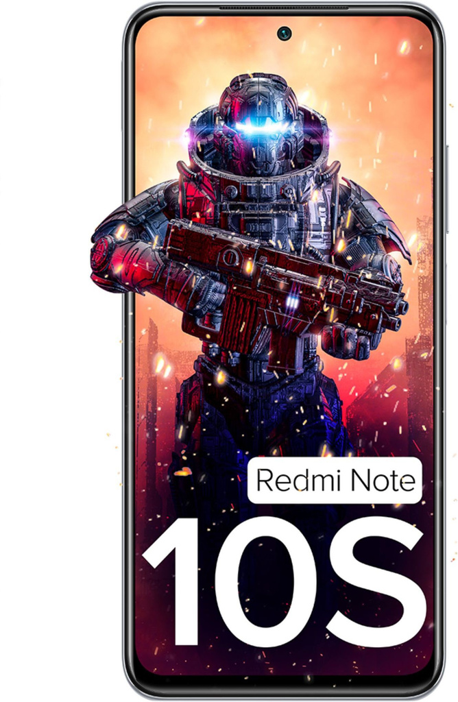 Note 10S (Frost White, 128 GB) (8 GB RAM)