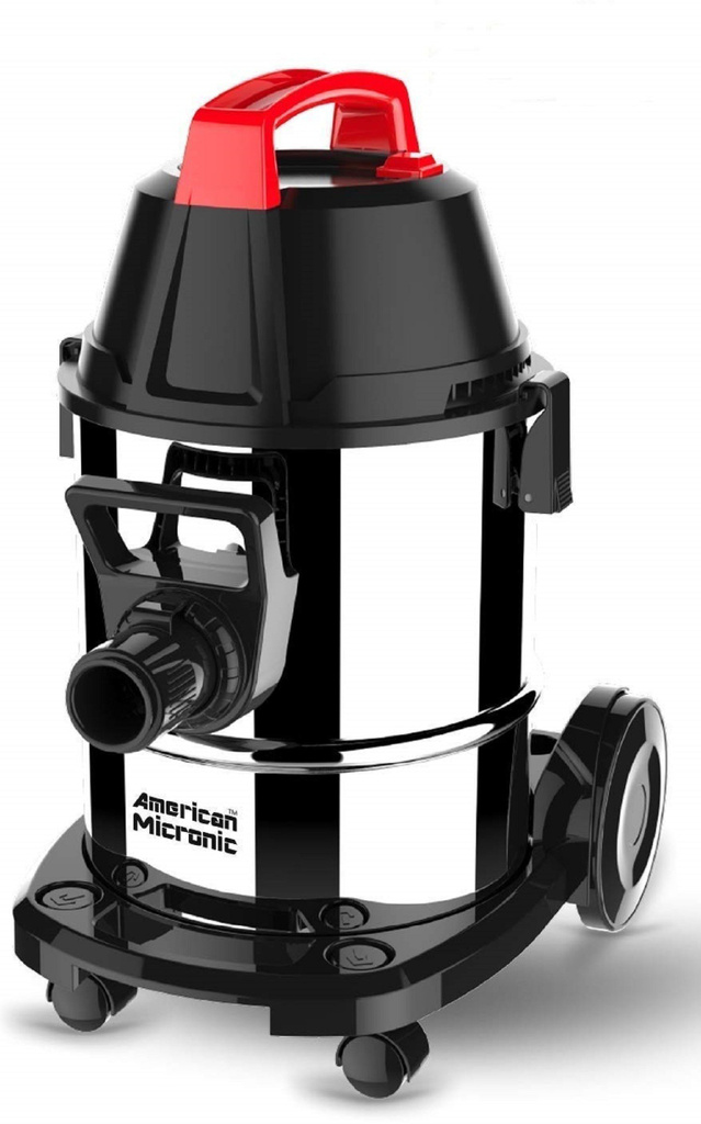 American Micronic Wet with Blower & filterower & HEPA Filter- Dry Vacuum Cleaner