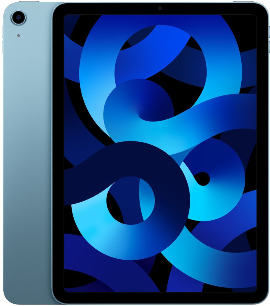 Apple iPad Air (5th gen) 256 GB ROM 10.9 Inch with Wi-Fi Only Apple M1 Chip (Blue)