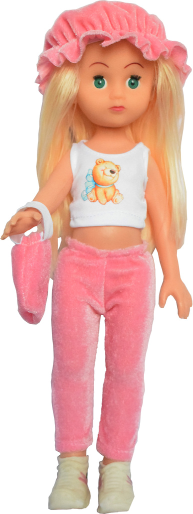 el figo girl doll velvet dress toy kids age 2 years 6 33c m