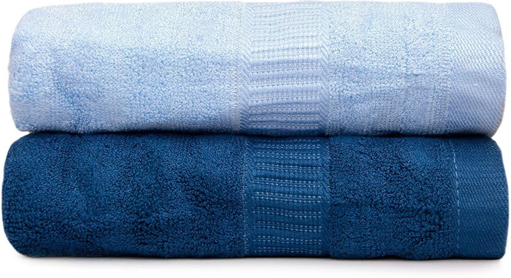 mush bamboo 600 gsm hand towel set