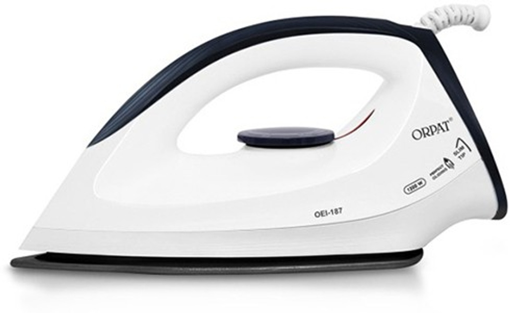 ORPAT Dry Iron OEI-187 1200W – Dark Blue 1200 W Dry Iron