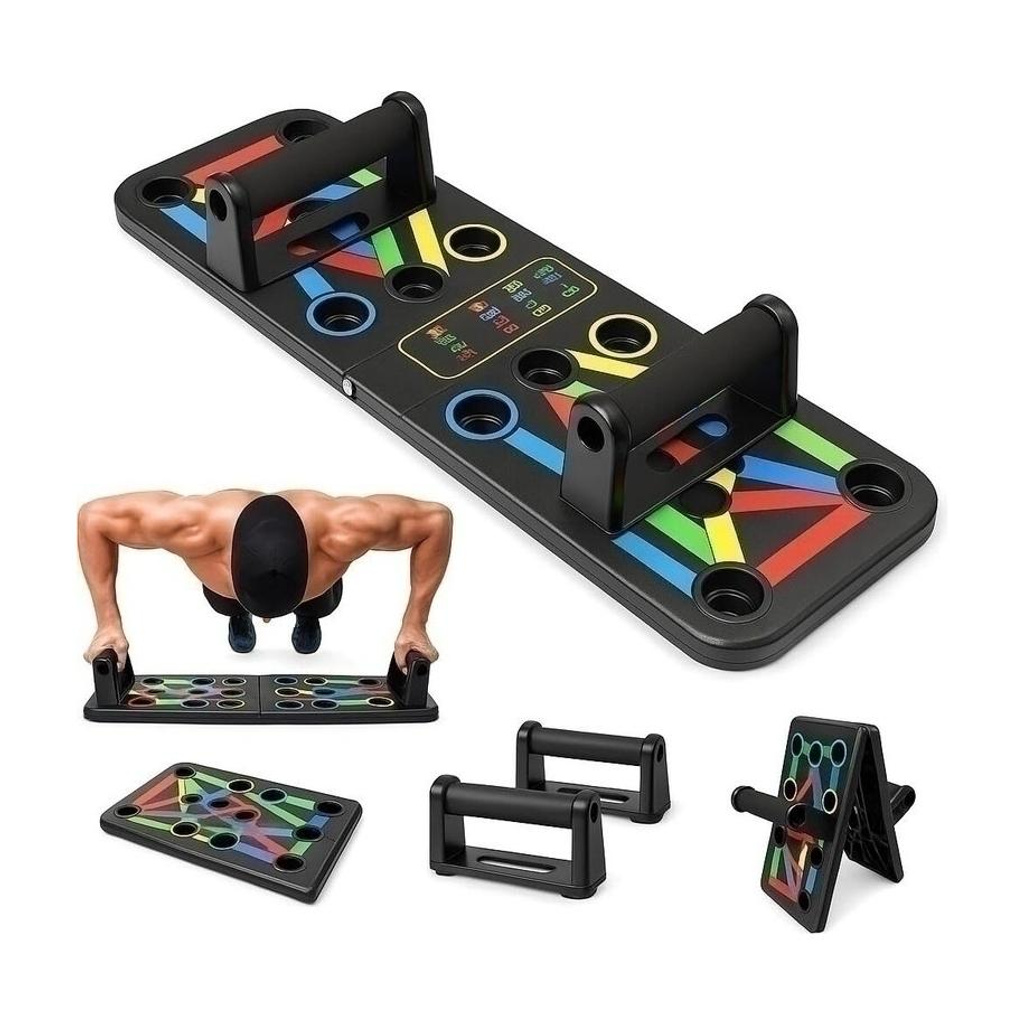 JIM Foldable Muscle Rack for Compact Home Gym Setup Ab Exerciser