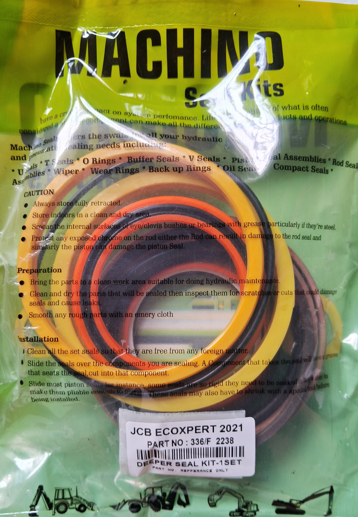 Jcb3dx Ecoxpert 2021 ABS Hydraulic Unit