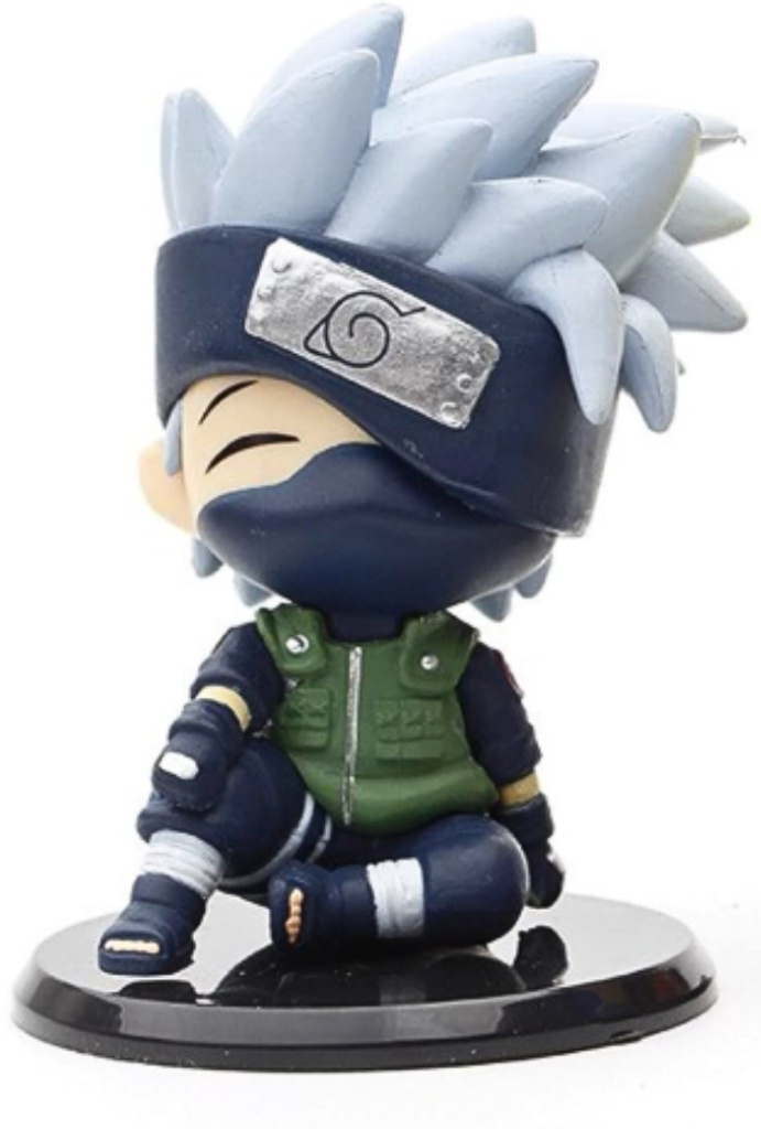 funfob anime action figures height 9cm toy figurines pvc multicolour kaka 9cm close eye