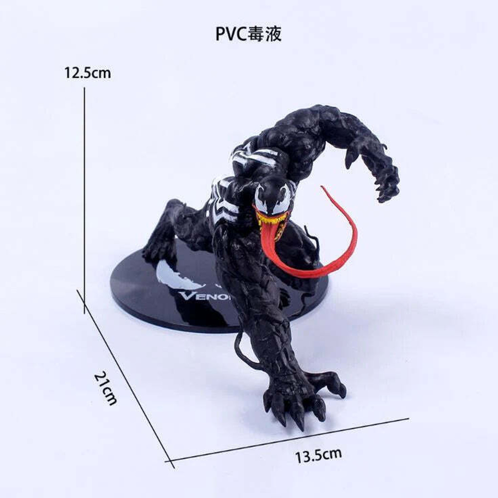 Venom Action Figure | Superhero Collectible (Multicolor)