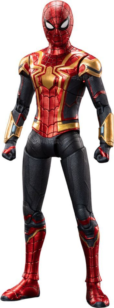 MARVEL No Way Home Spider-Man Integrated Suit Action Figure, Superheros Collectibles