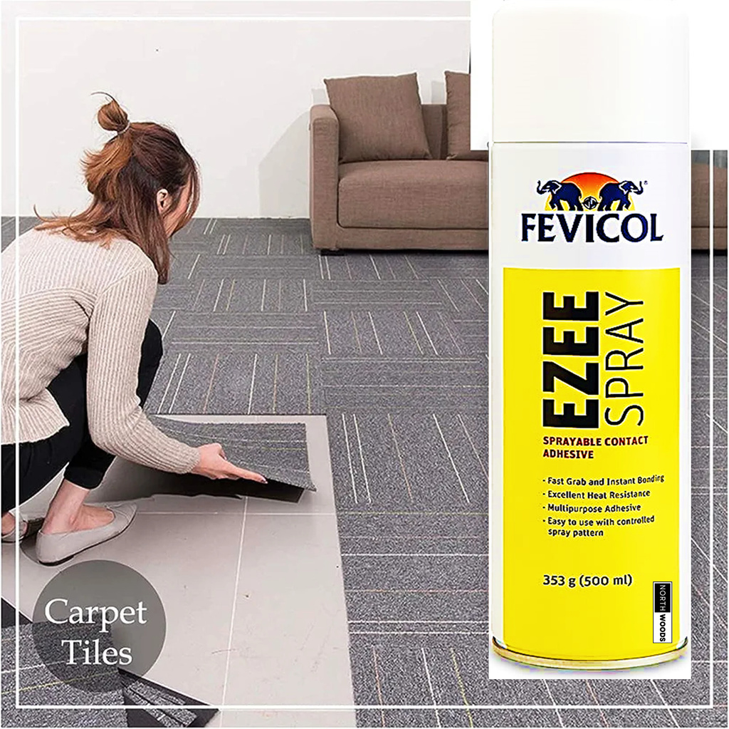 Pidilite Industries Ltd Fevicol Ezee Spray for DIY Soundproofing & Acoustic Panels | Easy to Use Adhesive