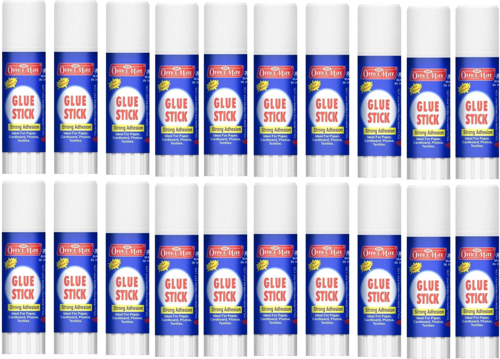 Gluestick 15 Grams - Pack of 20 Adhesive (300 g)