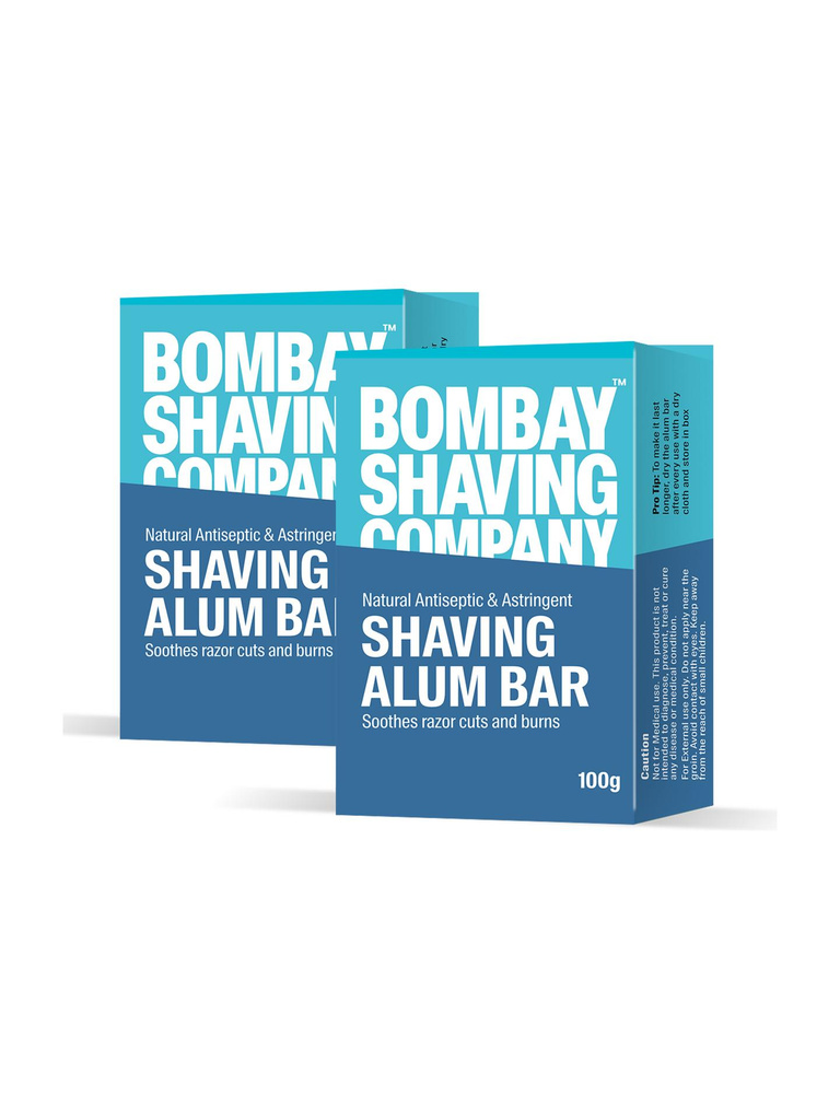 Shaving Alum Bar For Men| Pure & Natural | After Shave Bar Antiseptic Anti-Odour (200 g)