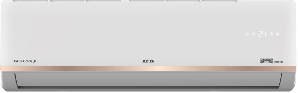 2026 Model 1.5 Ton 3 Star Split Smart Inverter with Wi-fi AC (CI193GN22RGM3, Ivory Gloss Finish with Rose gold strip)