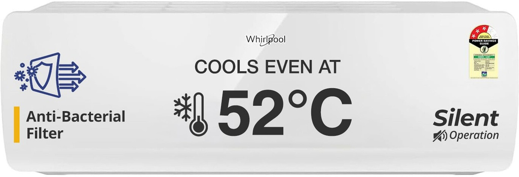 whirlpool 2025 model 1 5 ton 3 star split inverter ac
