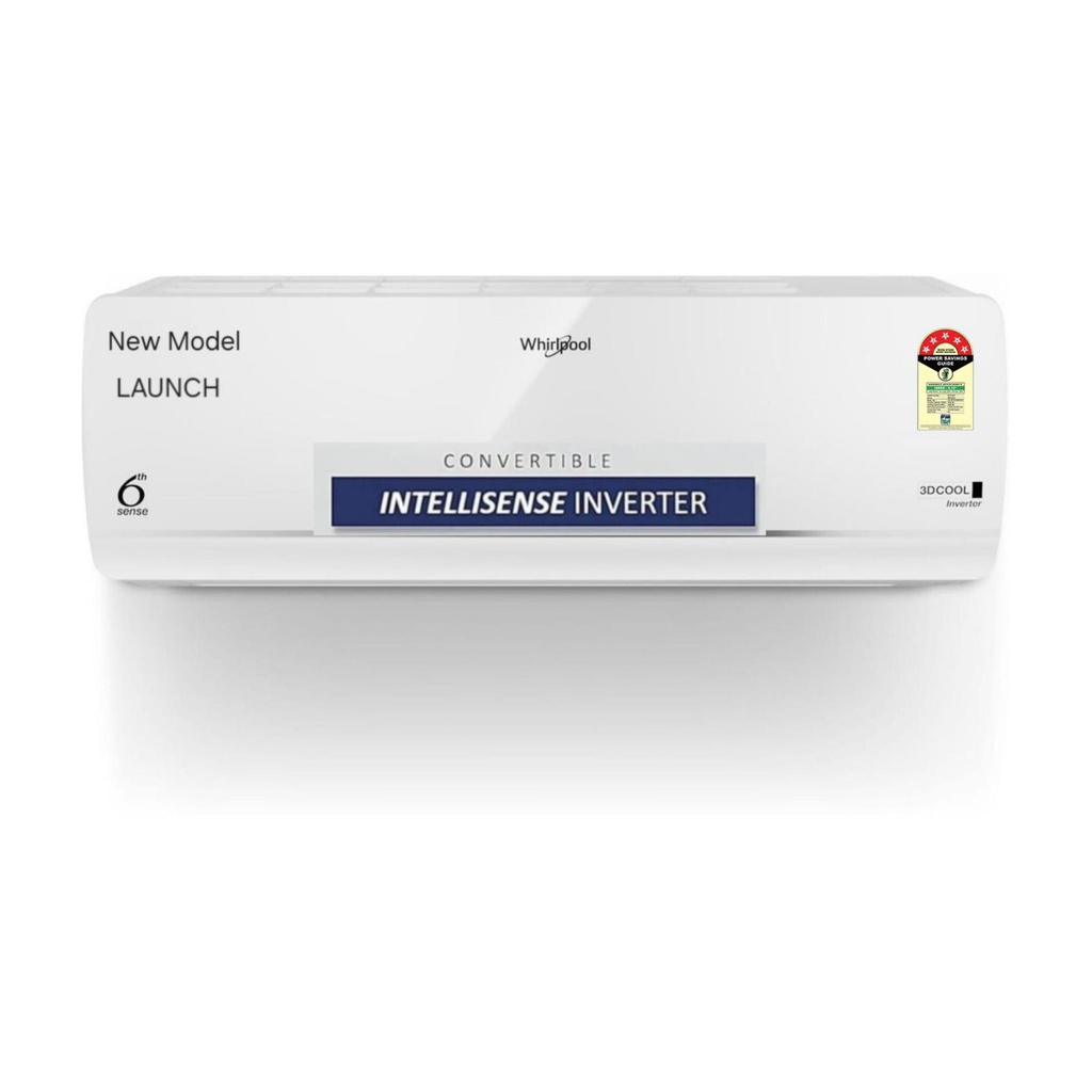 2025 Model 1.5 Ton 5 Star Split Inverter AC ((3DCOOL 15T 5S INV EXP S5M2PB1-41490), White)