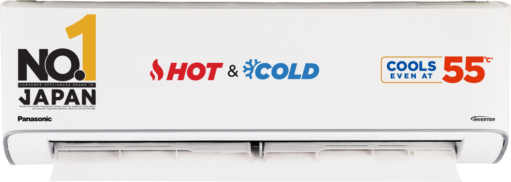 panasonic 2025 model 1 5 ton 3 star hot cold split inverter ac
