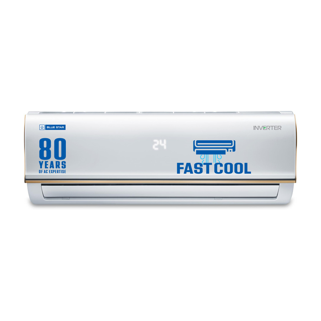 2023 Model 0.8 Ton 3 Star Split Inverter Multi Sensors, Self Clean Technology, Self Diagnosis, Stabalizer Free Operation, Dust Filter AC (IC309RBTU, White)