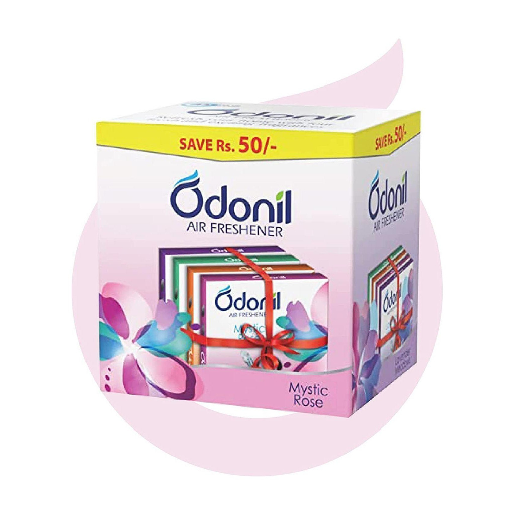 Special Combo Rose Jasmine Lavender Sandal Car Freshener Spray Special Combo Rose Jasmine Lavender Sandal (4 x 48 ml)
