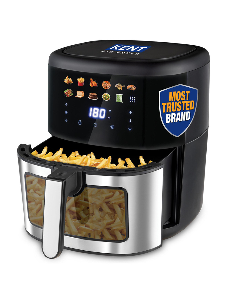 Digital Air Fryer 7L | 1500W | Bake, Grill & Roast | Up to 80% Less Oil Usage | Air Fryer (7 L)