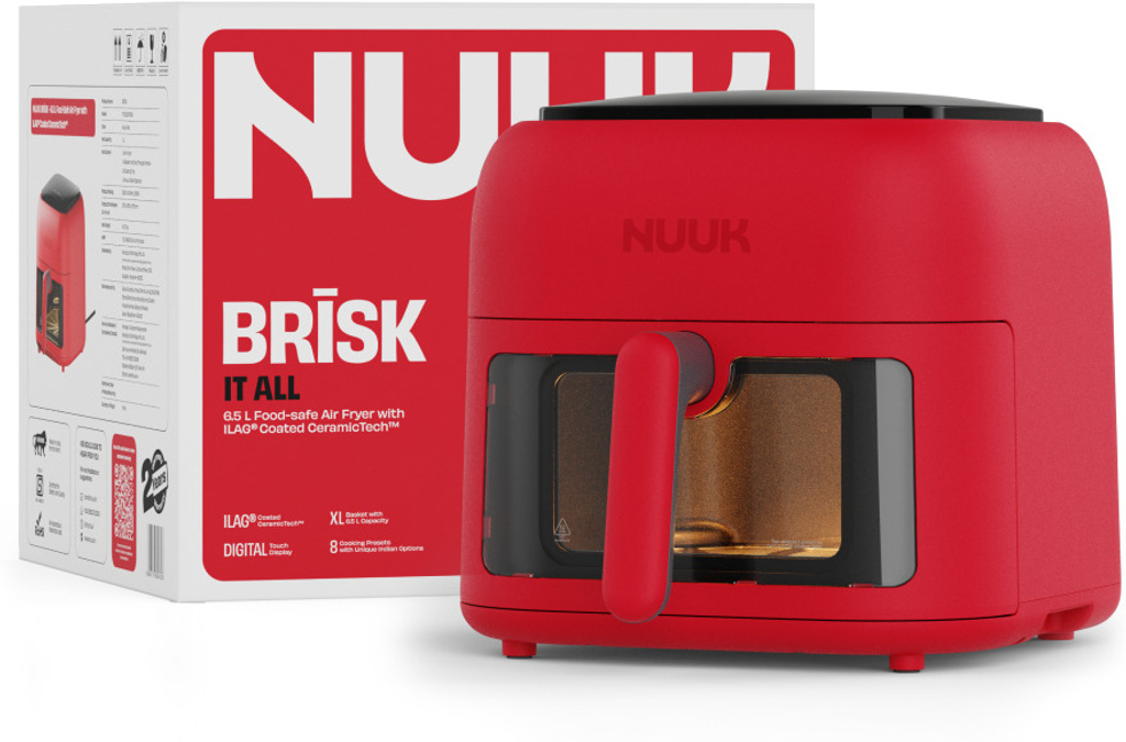 Nuuk FT391237RDB ILAG certified by CeramicTech Air Fryer