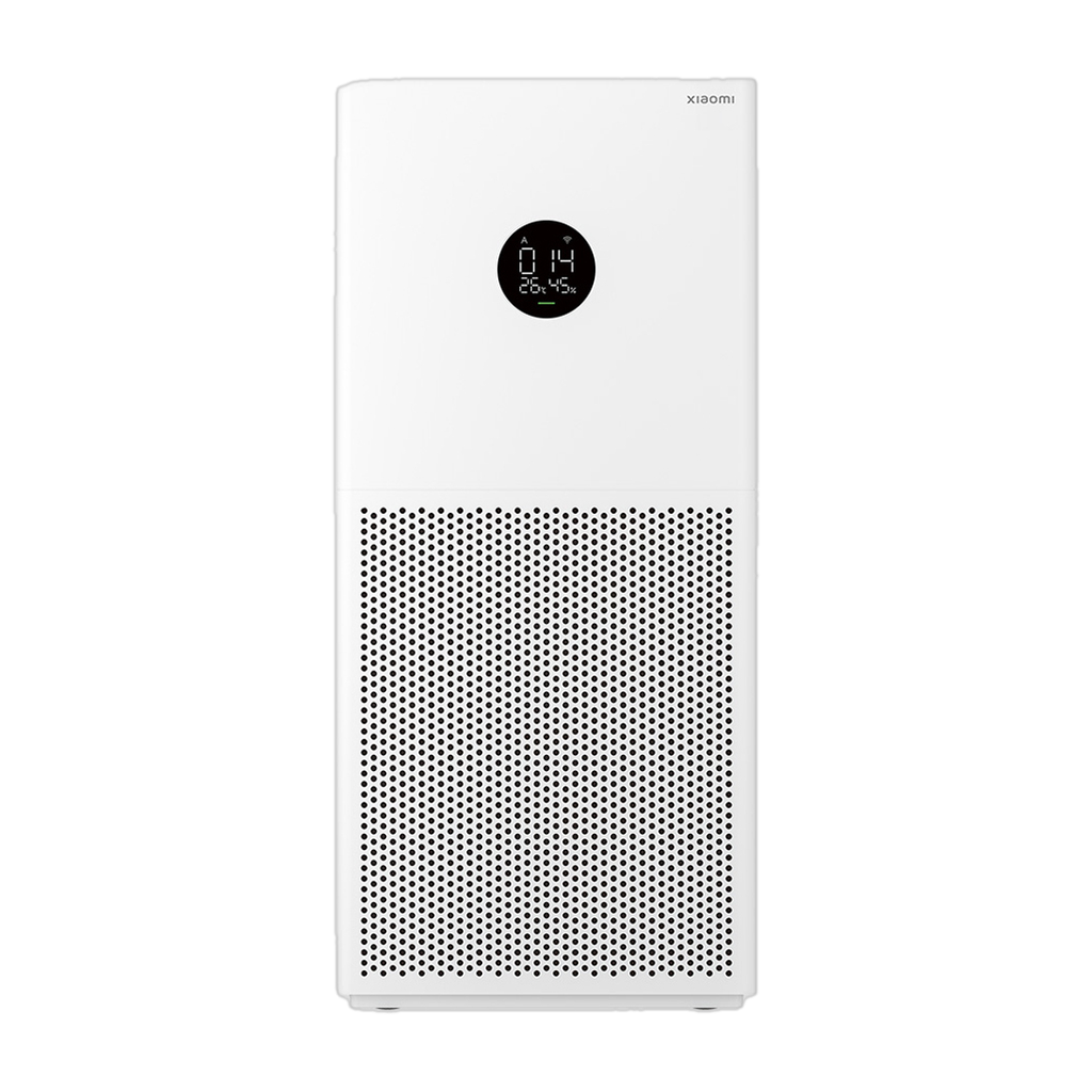 Mi Xiaomi Smart Air Purifier 4 Lite 160 Sq.ft. In 6 mins3Stage HighEfficiencyFilter laser sensorAQI Monitor360 m3/hr CADR covers 462 sq.ft.App+Voice controlRealtime filter usage Room Air Purifier