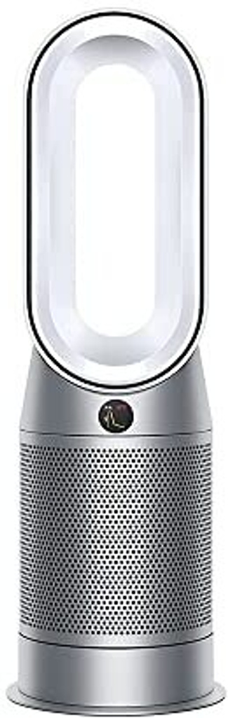Hot + Cool Portable Room Air Purifier (Black/Nickel)