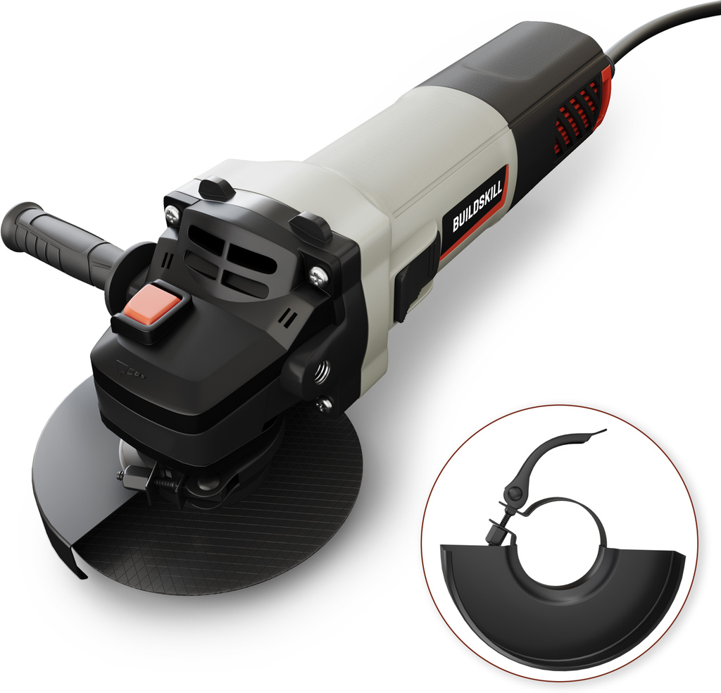 BAG1251100VS Angle Grinder (125 mm Wheel Diameter)