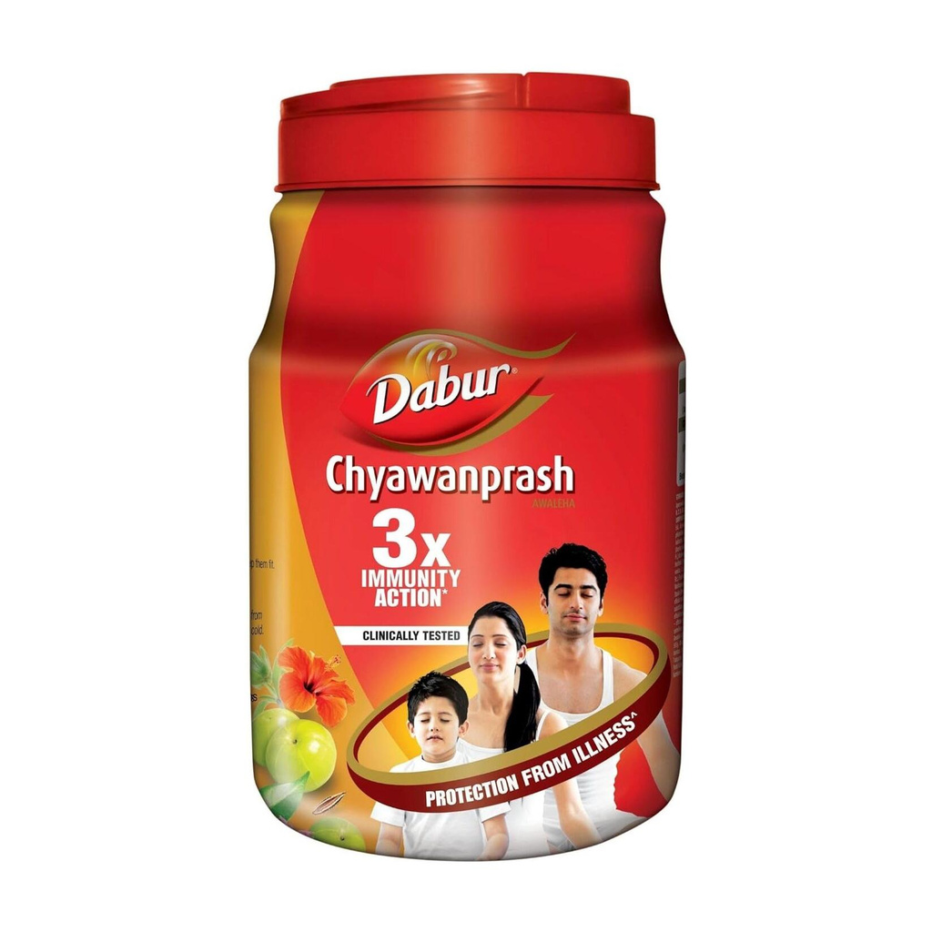 3X Immunity Action With 40+ Ayurvedic Herbs Helps Build Strength & Stamina (2 kg)