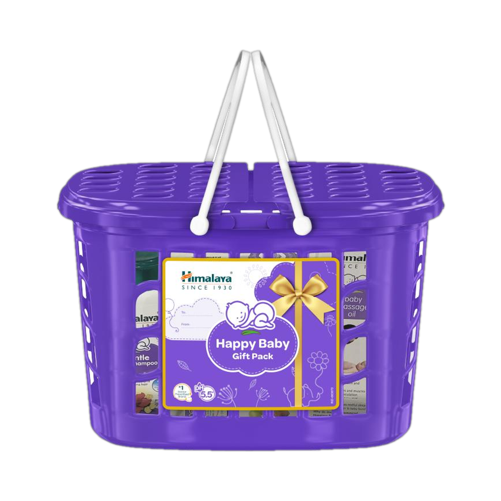 himalaya happy baby gift basket 9 1