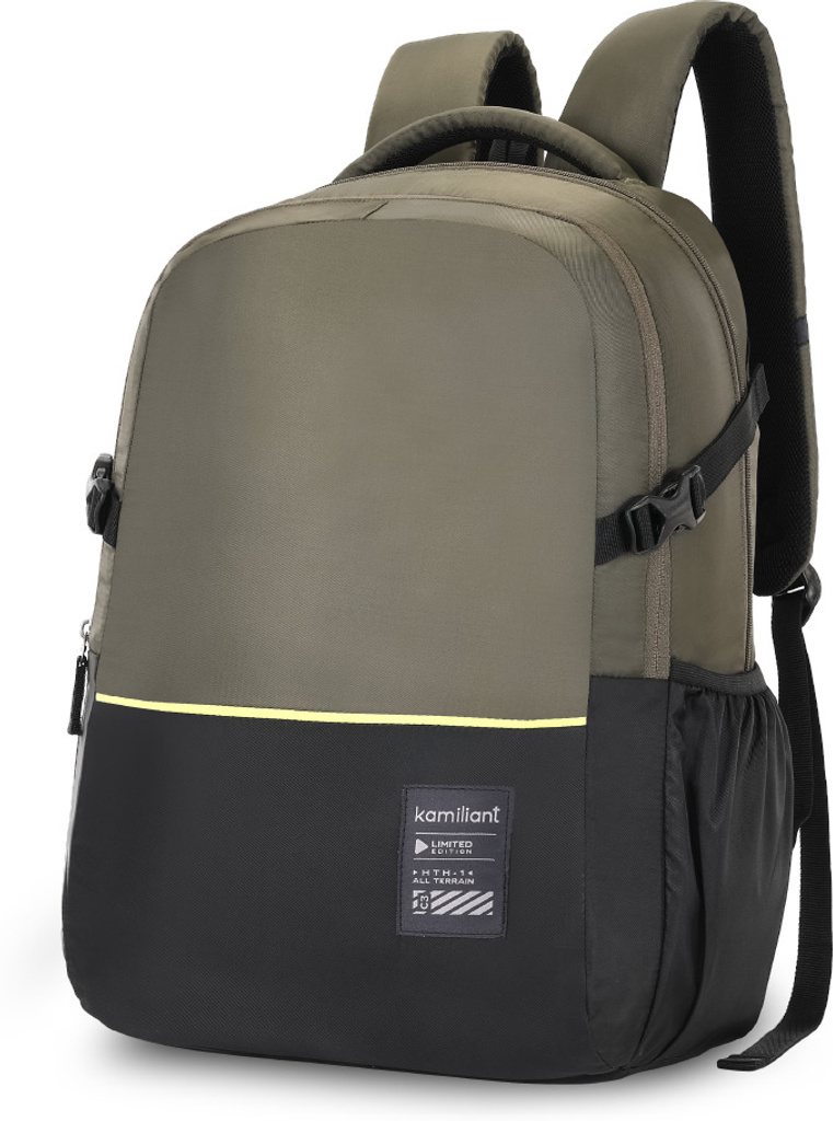 Medium 30 L Laptop Backpack FLUXOR (Green)