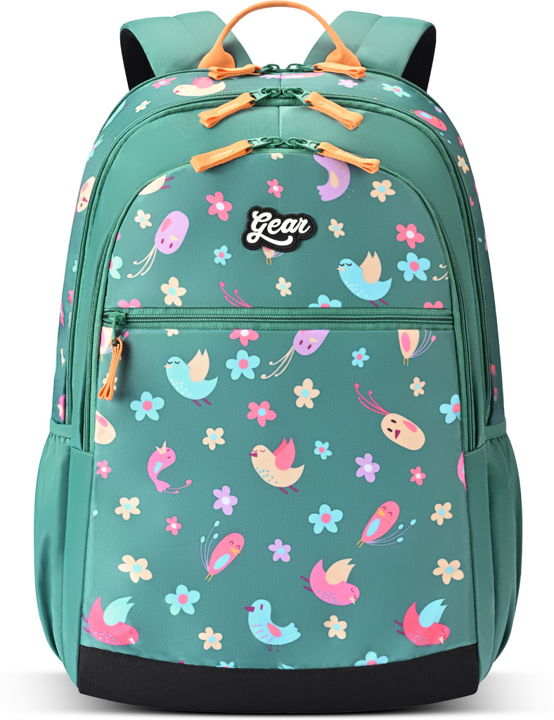 Large 33 L Backpack ECO BIRDIE BACKPACK 19 (Multicolor)